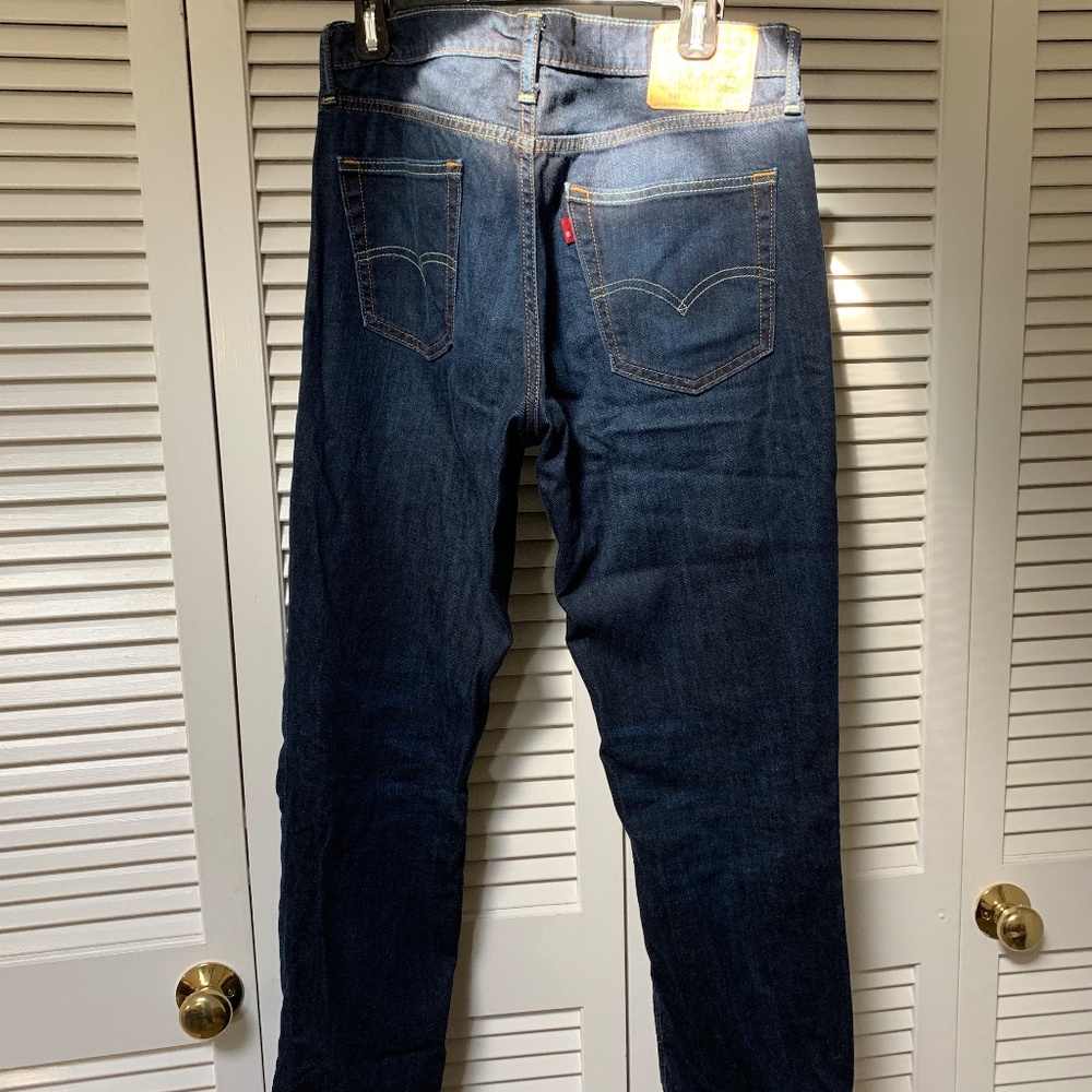 Levi's 541 Athletic Taper Jeans W32 L34 99% Cotton Lightweight